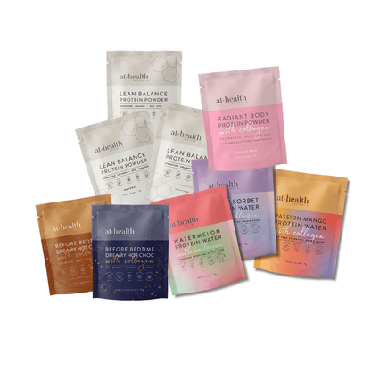 At Health Australia Bundle The Discovery Samples Bundle - Try our 9 Best Sellers