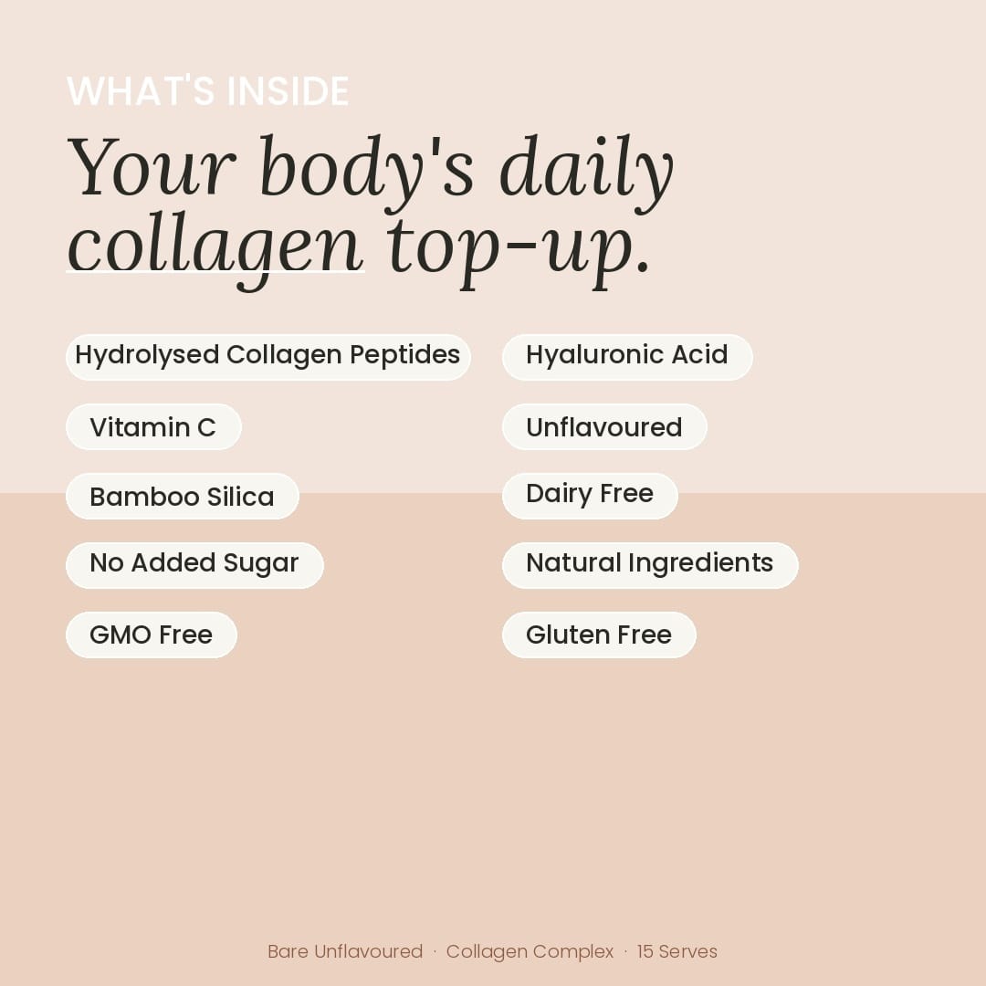 At Health Australia Collagen Blend Align+ Body Collagen Complex 225g