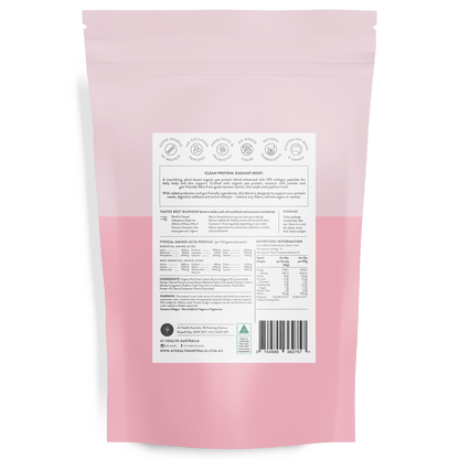 At Health Australia Collagen Protein Radiant Body Protein Powder + Collagen - Vanilla Bean
