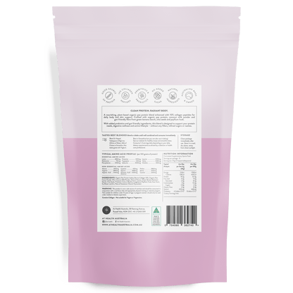 At Health Australia Collagen Protein Radiant Body Protein Powder with Collagen - Cacao