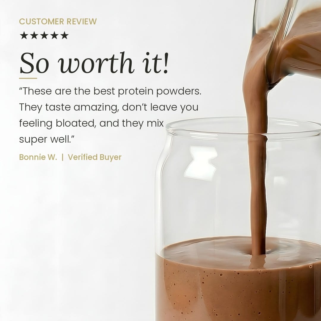 At Health Australia Collagen Protein Radiant Body Protein Powder with Collagen - Creamy Cacao