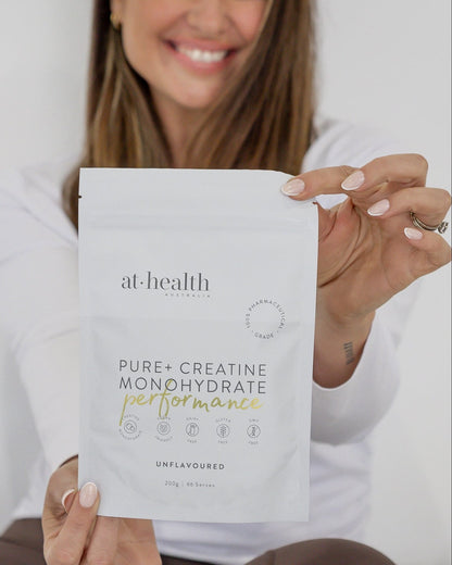 At Health Australia Creatine Complex Pure+ Creatine Monohydrate 200g - Unflavoured Blend