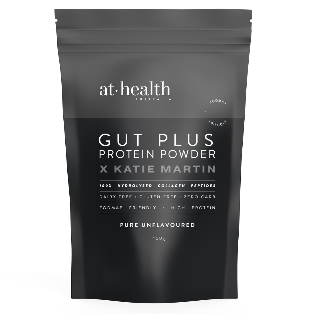 At Health Australia Gut Plus Hydrolysed Collagen Peptides