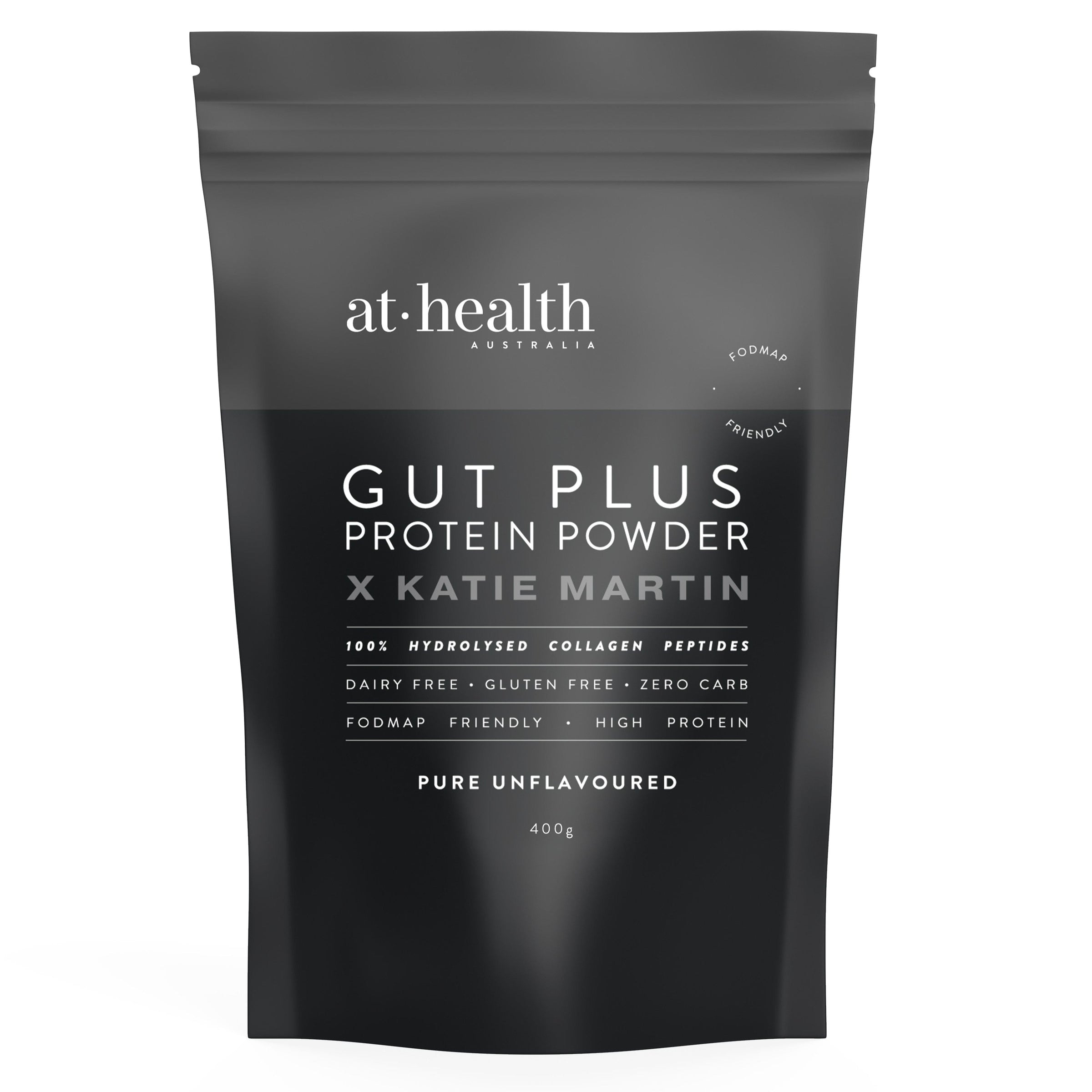 At Health Australia Gut Plus Hydrolysed Collagen Peptides