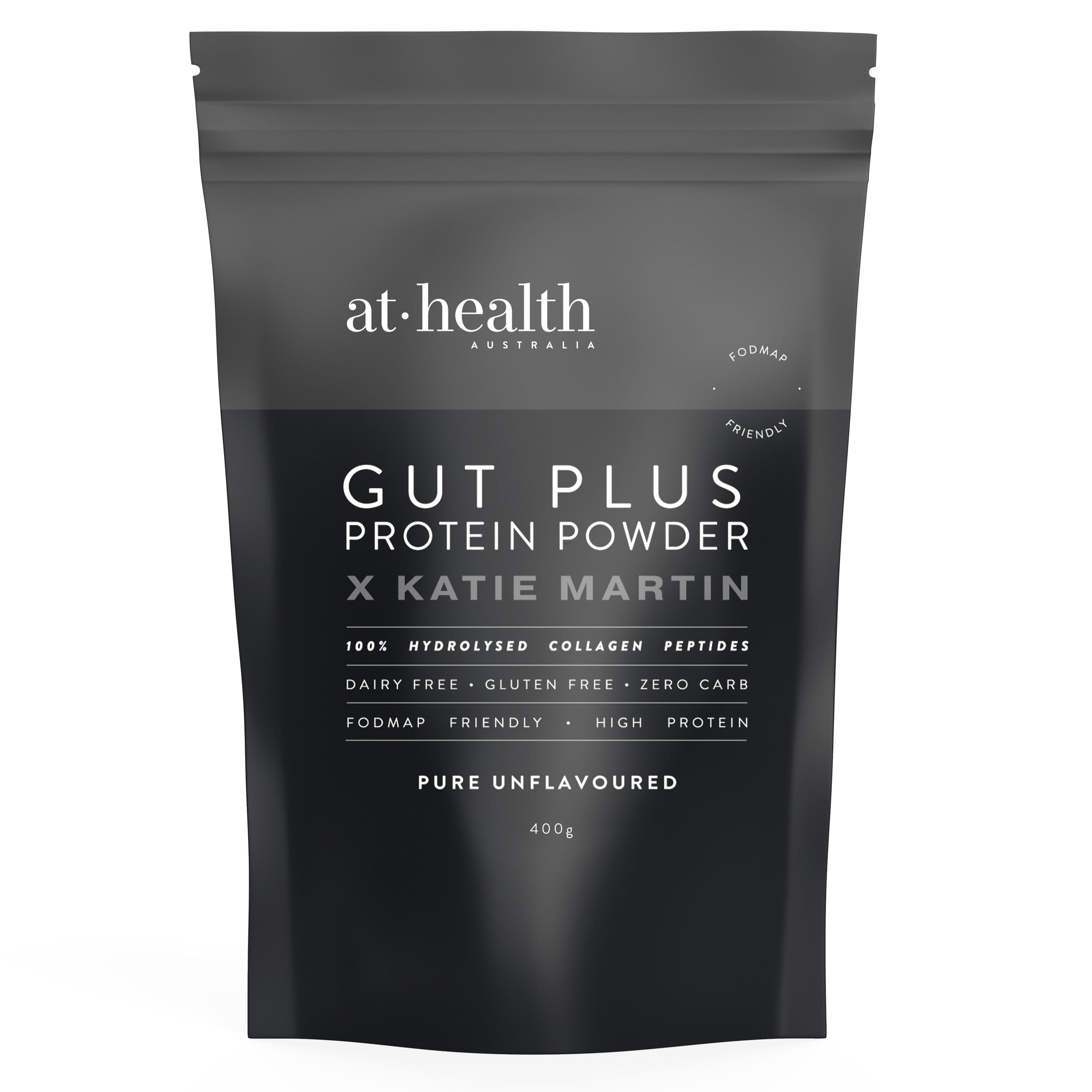 At Health Australia Gut Plus Hydrolysed Collagen Peptides
