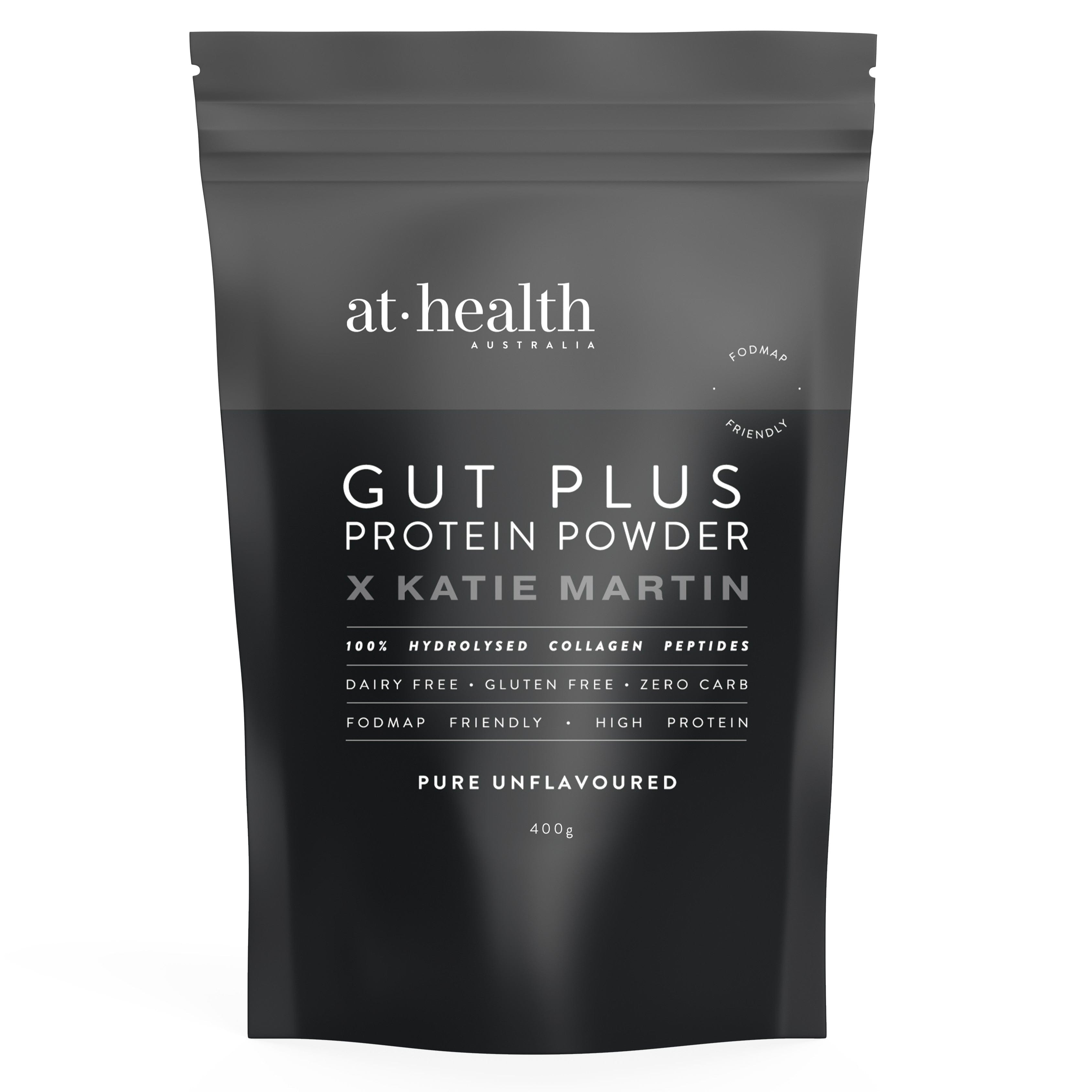At Health Australia Gut Plus Hydrolysed Collagen Peptides