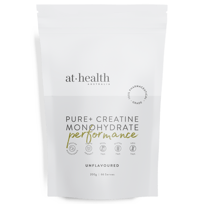 At Health Australia Health Supplement Creatine Monohydrate 200g ( 66 serves )