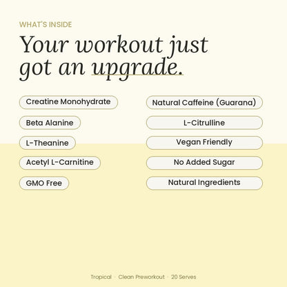 At Health Australia Health Supplement Energy+ Focus Creatine Complex - PreWorkout Blend