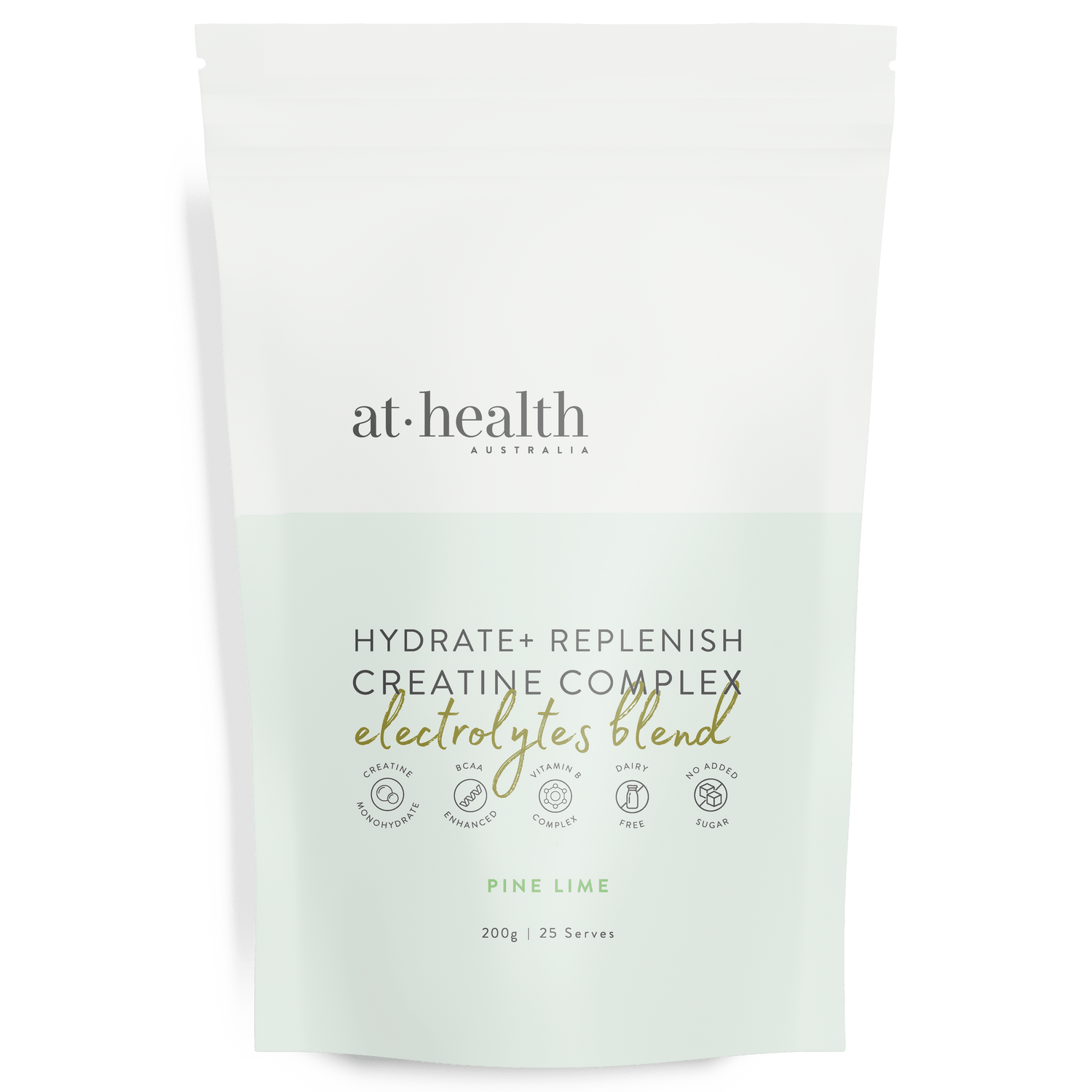 At Health Australia Health Supplement Hydrate+ Replenish Creatine Complex - Electrolytes Blend