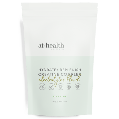 At Health Australia Health Supplement Hydrate+ Replenish Creatine Complex - Electrolytes Blend
