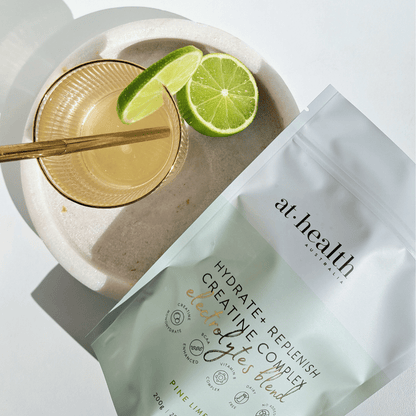 At Health Australia Health Supplement Hydrate+ Replenish Creatine Complex - Electrolytes Blend