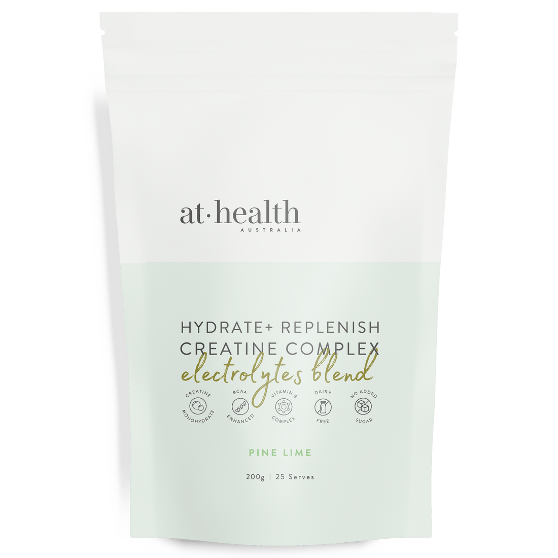 At Health Australia Health Supplement Hydrate+ Replenish Creatine Complex - Electrolytes Blend