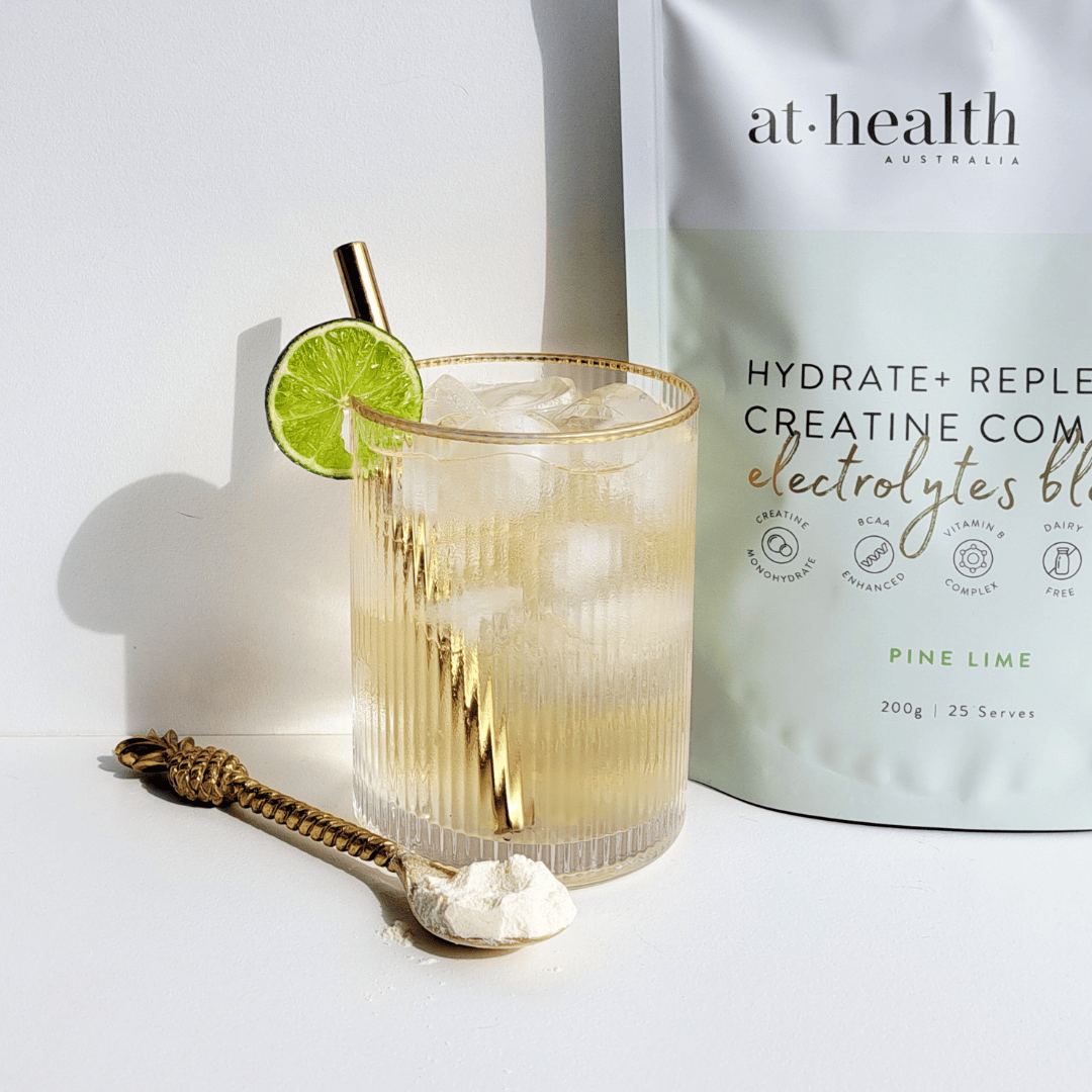 At Health Australia Health Supplement Hydrate+ Replenish Creatine Complex - Electrolytes Blend