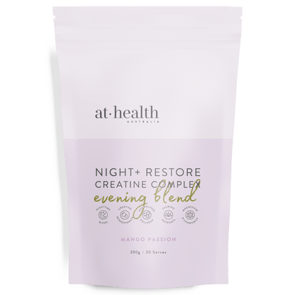 At Health Australia Health Supplement Night+ Restore Creatine Complex - Evening Blend