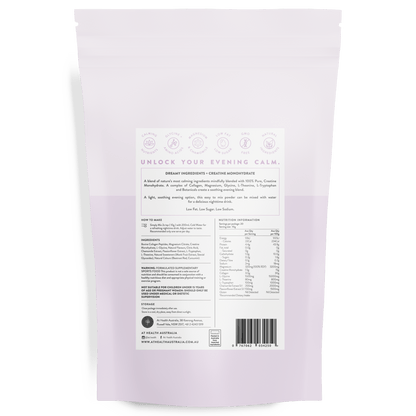 At Health Australia Health Supplement Night+ Restore Creatine Complex - Evening Blend