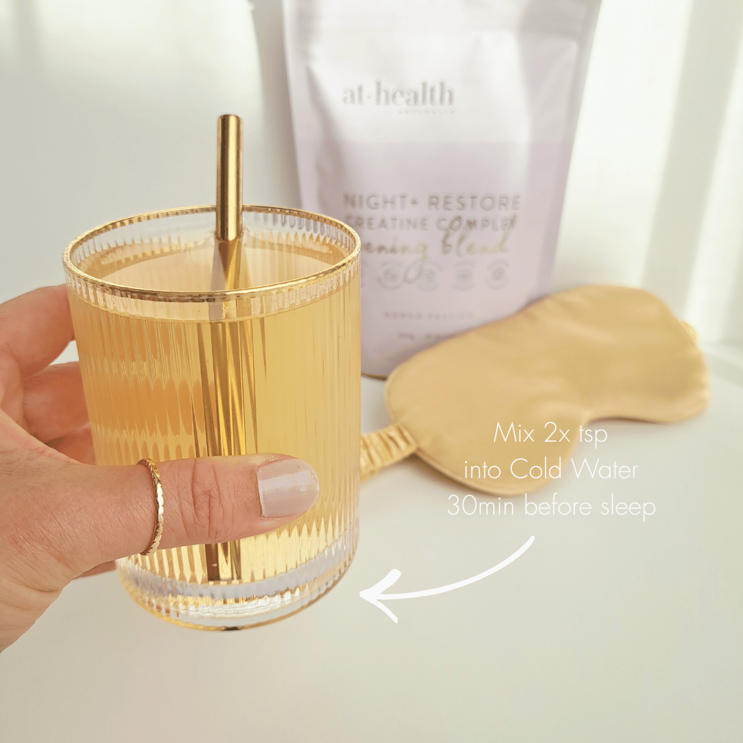 At Health Australia Health Supplement Night+ Restore Creatine Complex - Evening Blend