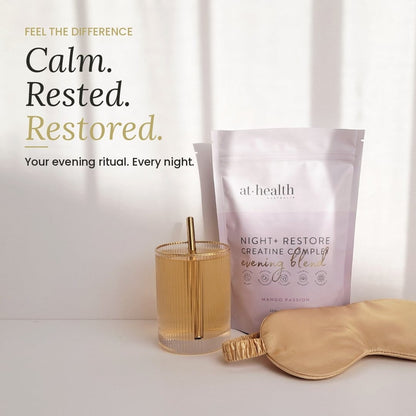 At Health Australia Health Supplement Night+ Restore Creatine Complex - Evening Blend