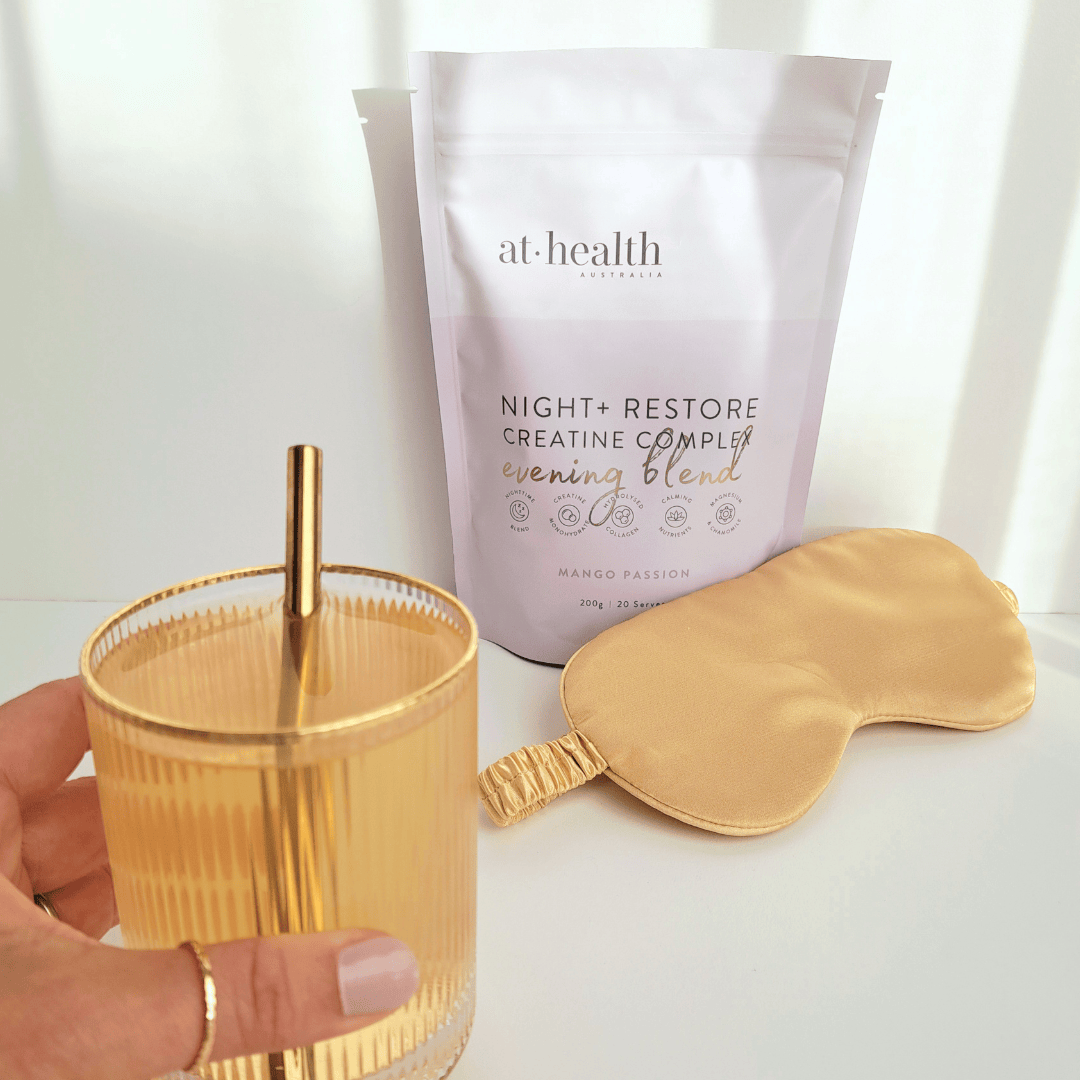 At Health Australia Health Supplement Night+ Restore Creatine Complex - Evening Blend