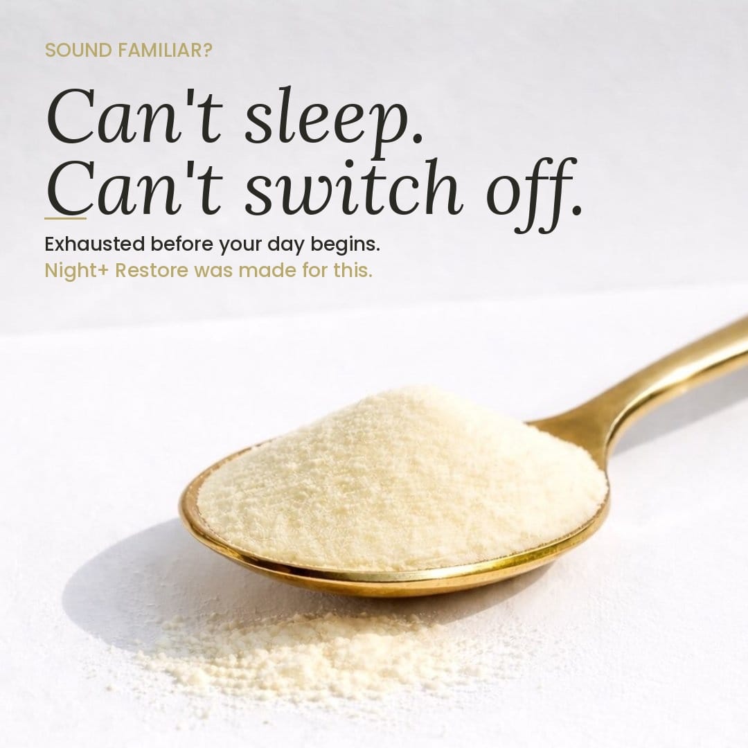 At Health Australia Health Supplement Night+ Restore Creatine Complex - Evening Blend