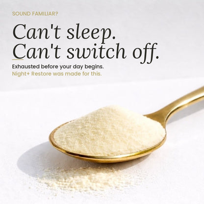 At Health Australia Health Supplement Night+ Restore Creatine Complex - Evening Blend