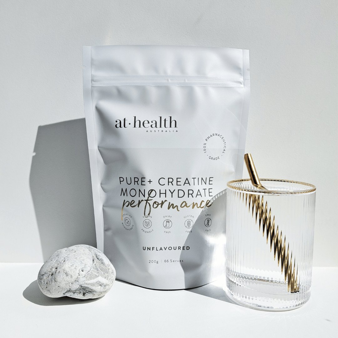 At Health Australia Health Supplement Pure Creatine Monohydrate 200g ( 66 serves )