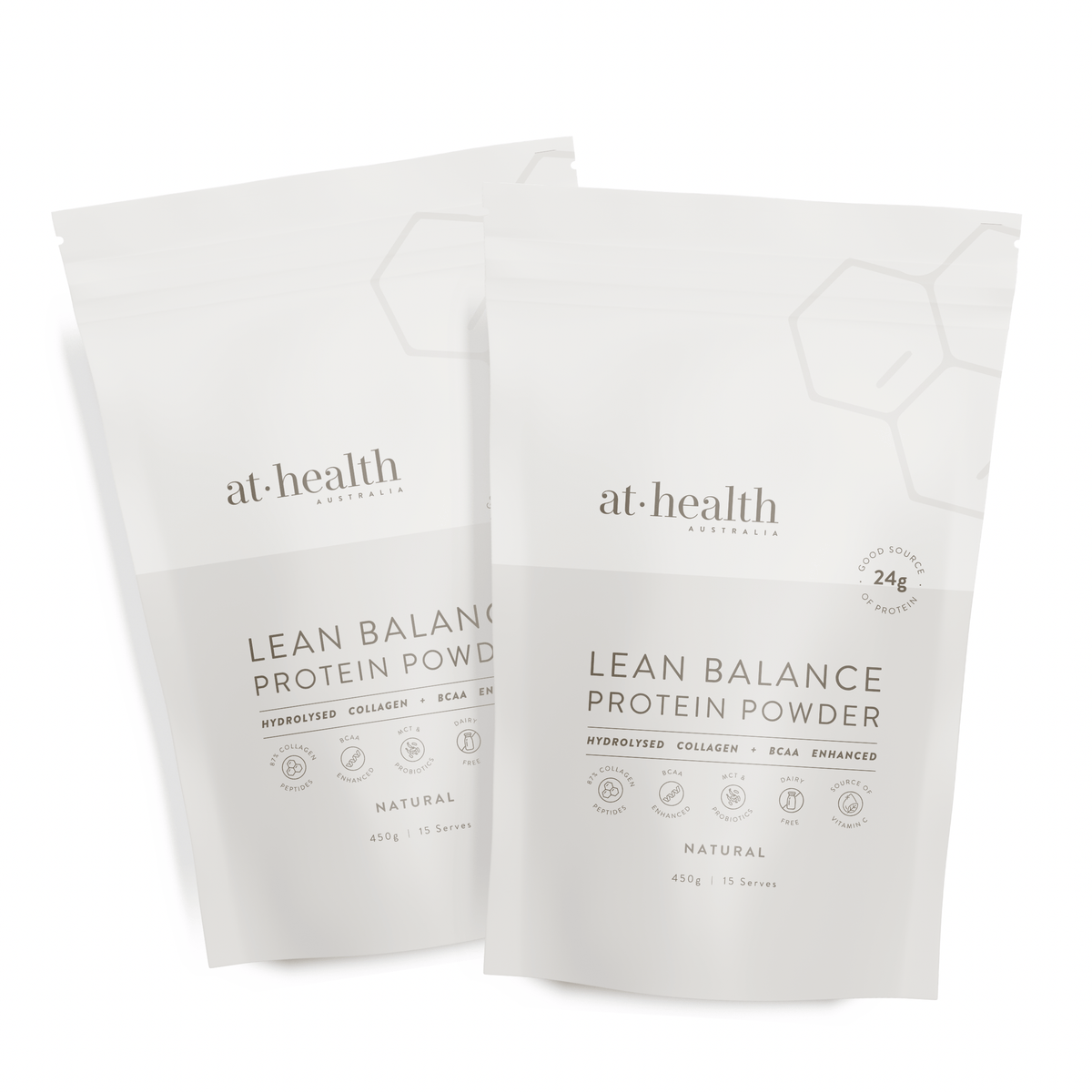 At Health Australia Pty Ltd Collagen Protein 900g Lean Balance Protein Powder - Unflavoured