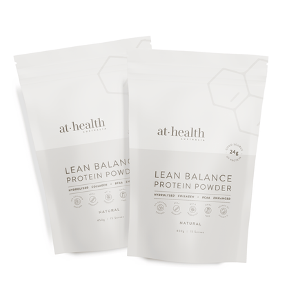 At Health Australia Pty Ltd Collagen Protein 900g Lean Balance Protein Powder - Unflavoured