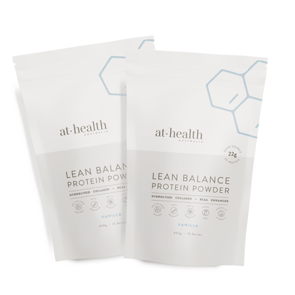 At Health Australia Pty Ltd Collagen Protein 900g Lean Balance Protein Powder - Vanilla