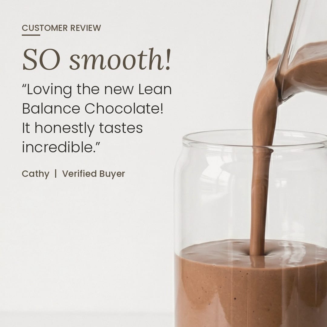 At Health Australia Pty Ltd Collagen Protein Lean Balance Protein Powder - Chocolate