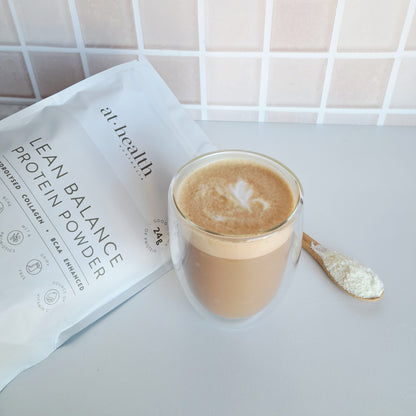 At Health Australia Pty Ltd Collagen Protein Lean Balance Protein Powder - Unflavoured