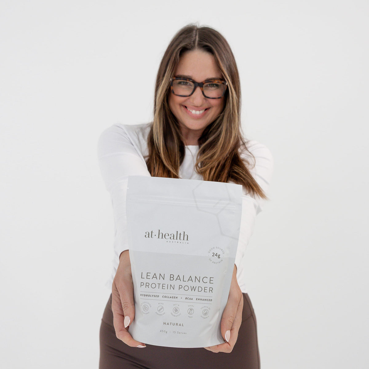 At Health Australia Pty Ltd Collagen Protein Lean Balance Protein Powder - Vanilla