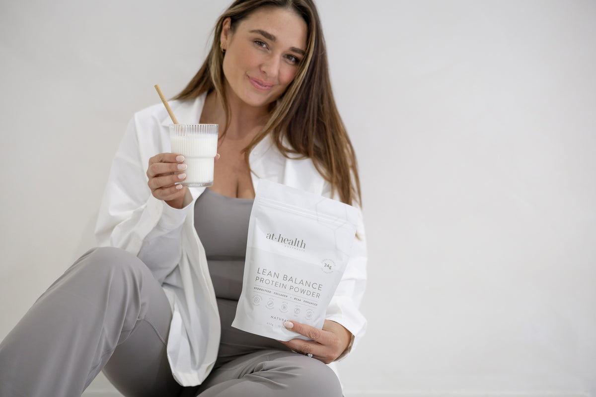 At Health Australia Pty Ltd Collagen Protein Lean Balance Protein Powder - Vanilla