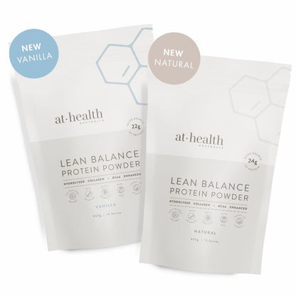 At Health Australia Pty Ltd Collagen Protein Vanilla Lean Balance Protein Powder