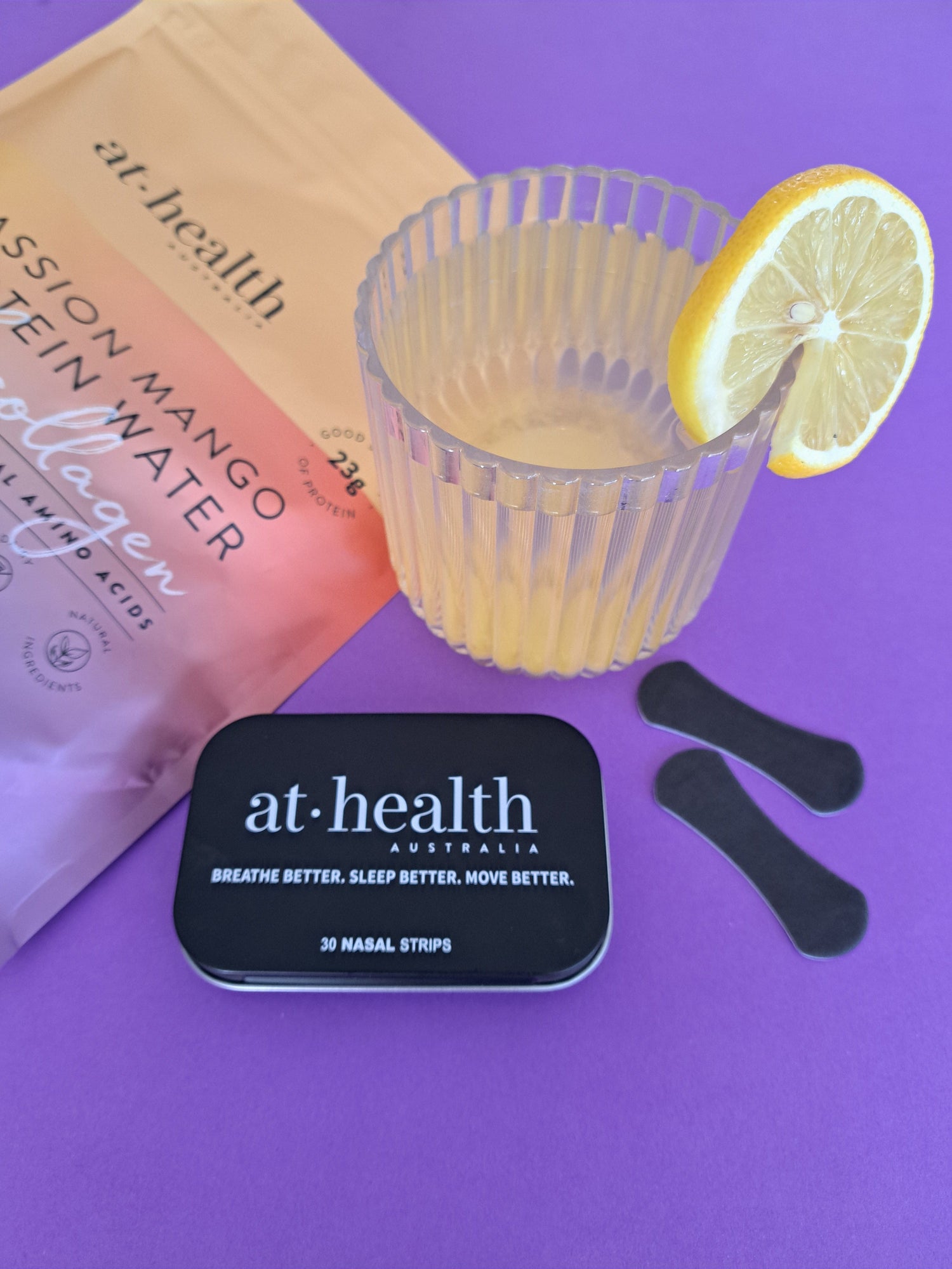 At Health Australia Pty Ltd Nasal Strips + Tin ( 30 strips )