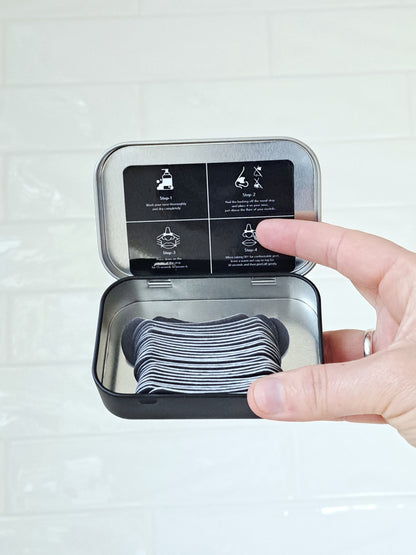 At Health Australia Pty Ltd Nasal Strips + Tin ( 30 strips )