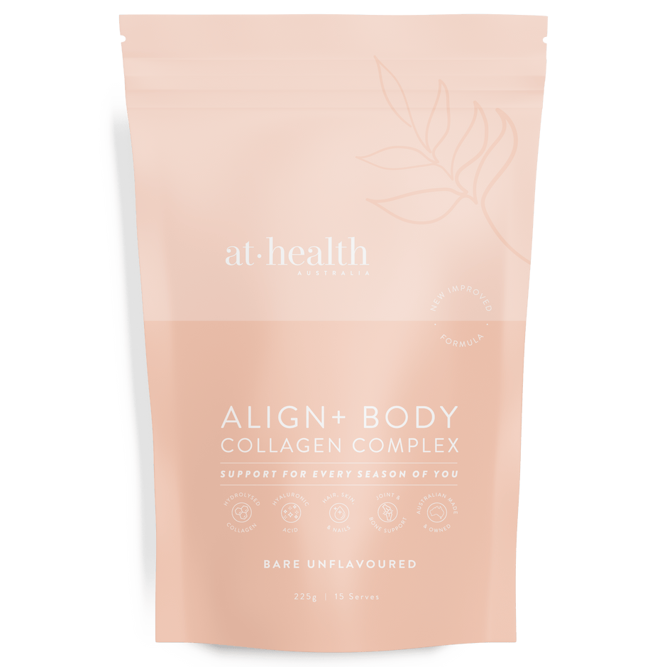 At Health Australia Natural Protein Powder and Collagen