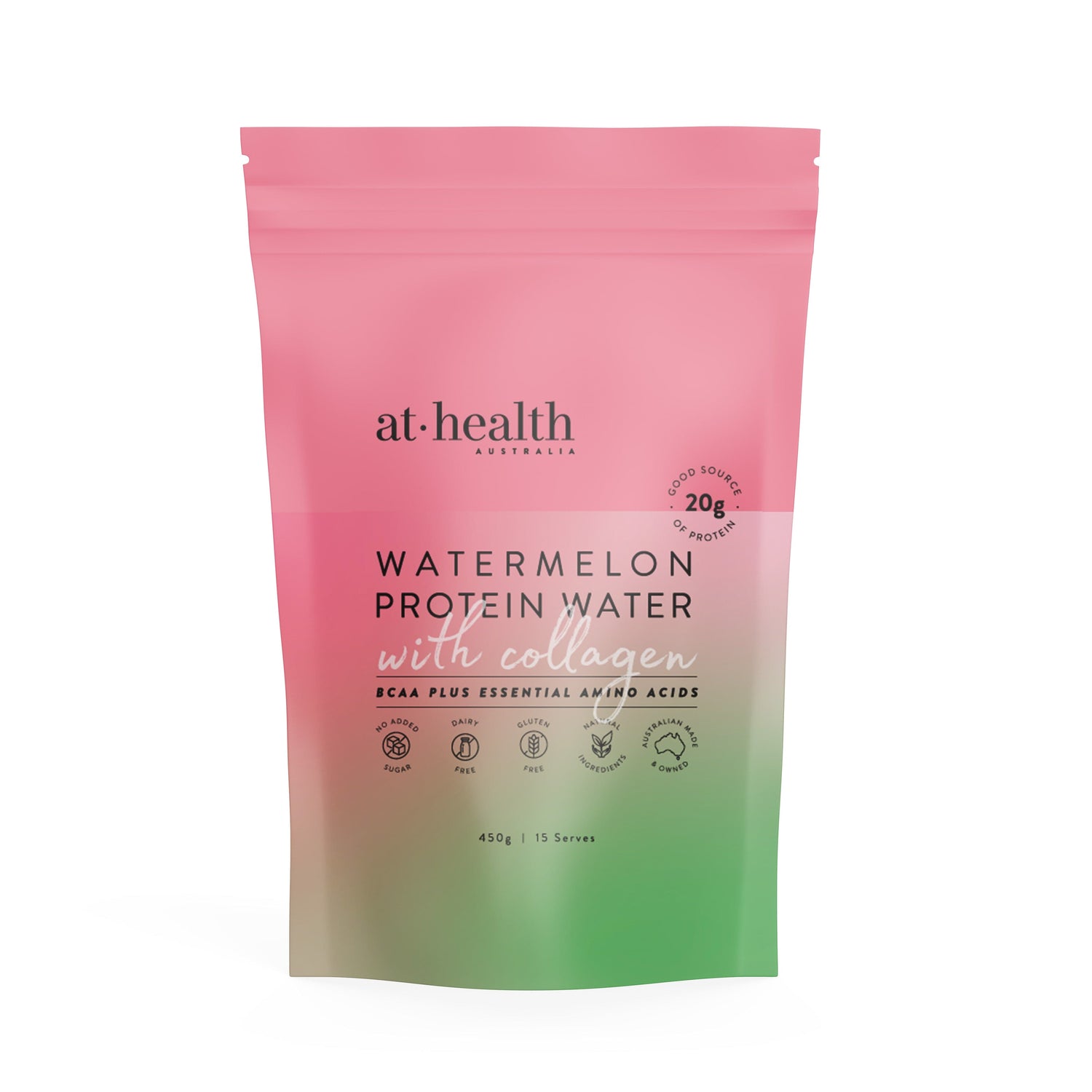 At Health Australia Pty Ltd Protein Water - Half Serve Bundle Sample Pack
