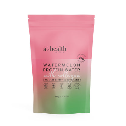 At Health Australia Pty Ltd Protein Water - Half Serve Bundle Sample Pack