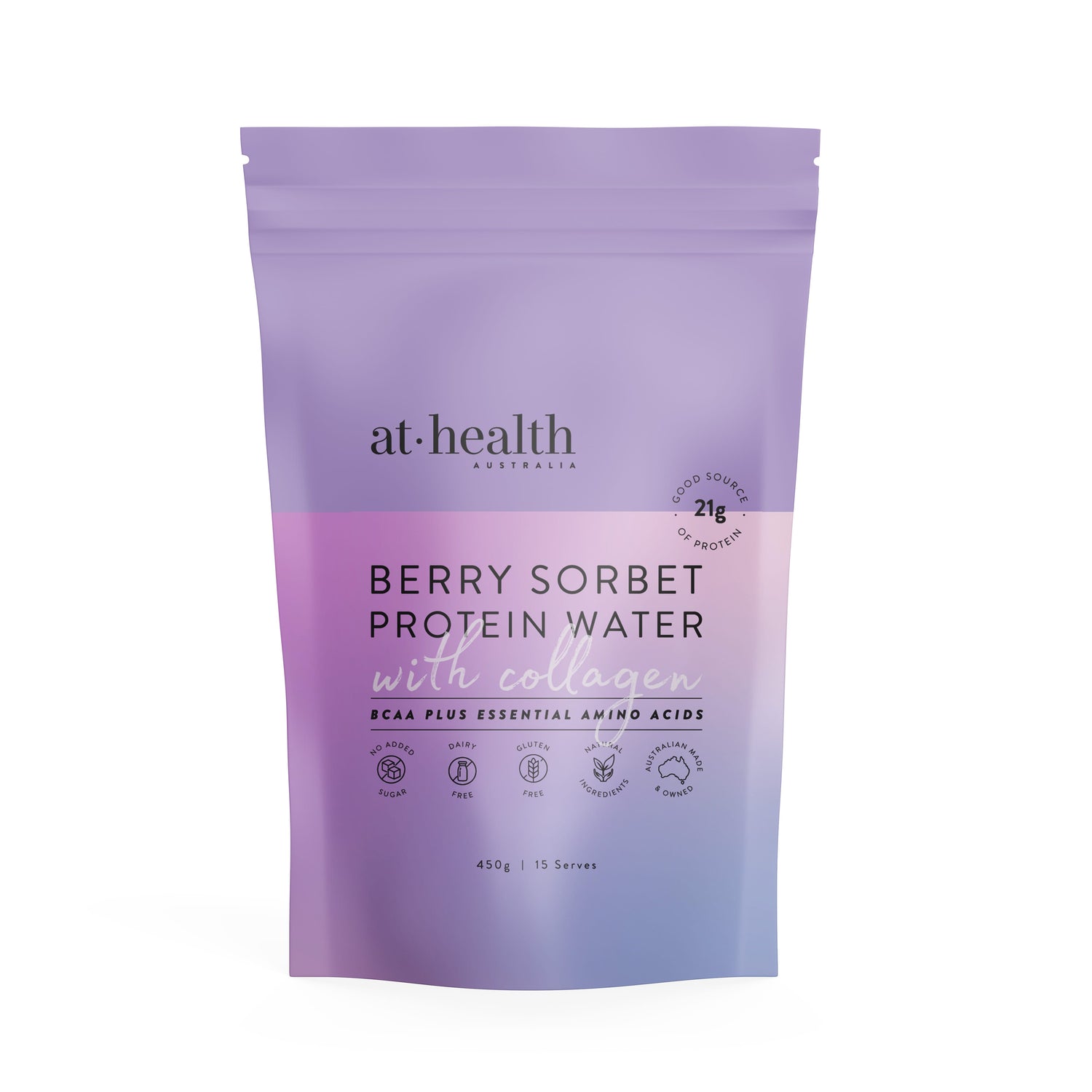 At Health Australia Pty Ltd Protein Water - Half Serve Bundle Sample Pack