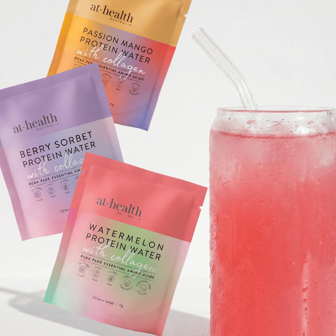 At Health Australia Pty Ltd Protein Water - Half Serve Bundle Sample Pack