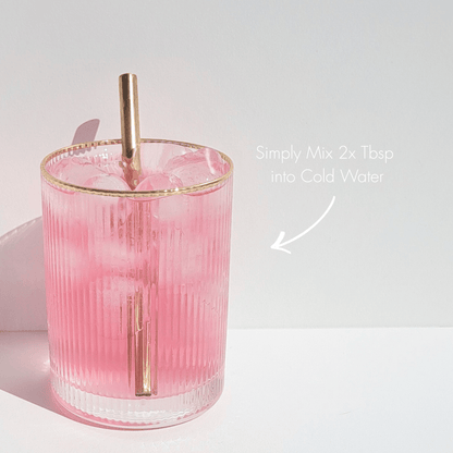 At Health Australia Pty Ltd Protein Water Protein Water with Collagen, Hydration Salts &amp; BCAA - Berry Sorbet