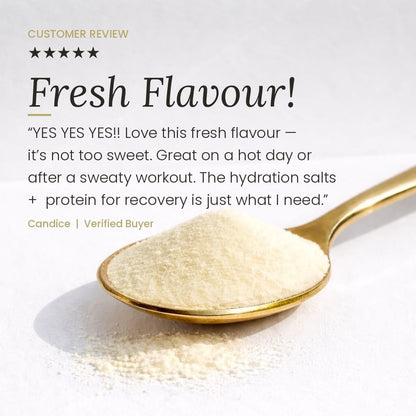 At Health Australia Pty Ltd Protein Water Protein Water with Collagen, Hydration Salts &amp; BCAA - Passion Mango