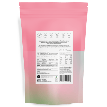 At Health Australia Pty Ltd Protein Water Protein Water with Collagen, Hydration Salts &amp; BCAA - Watermelon