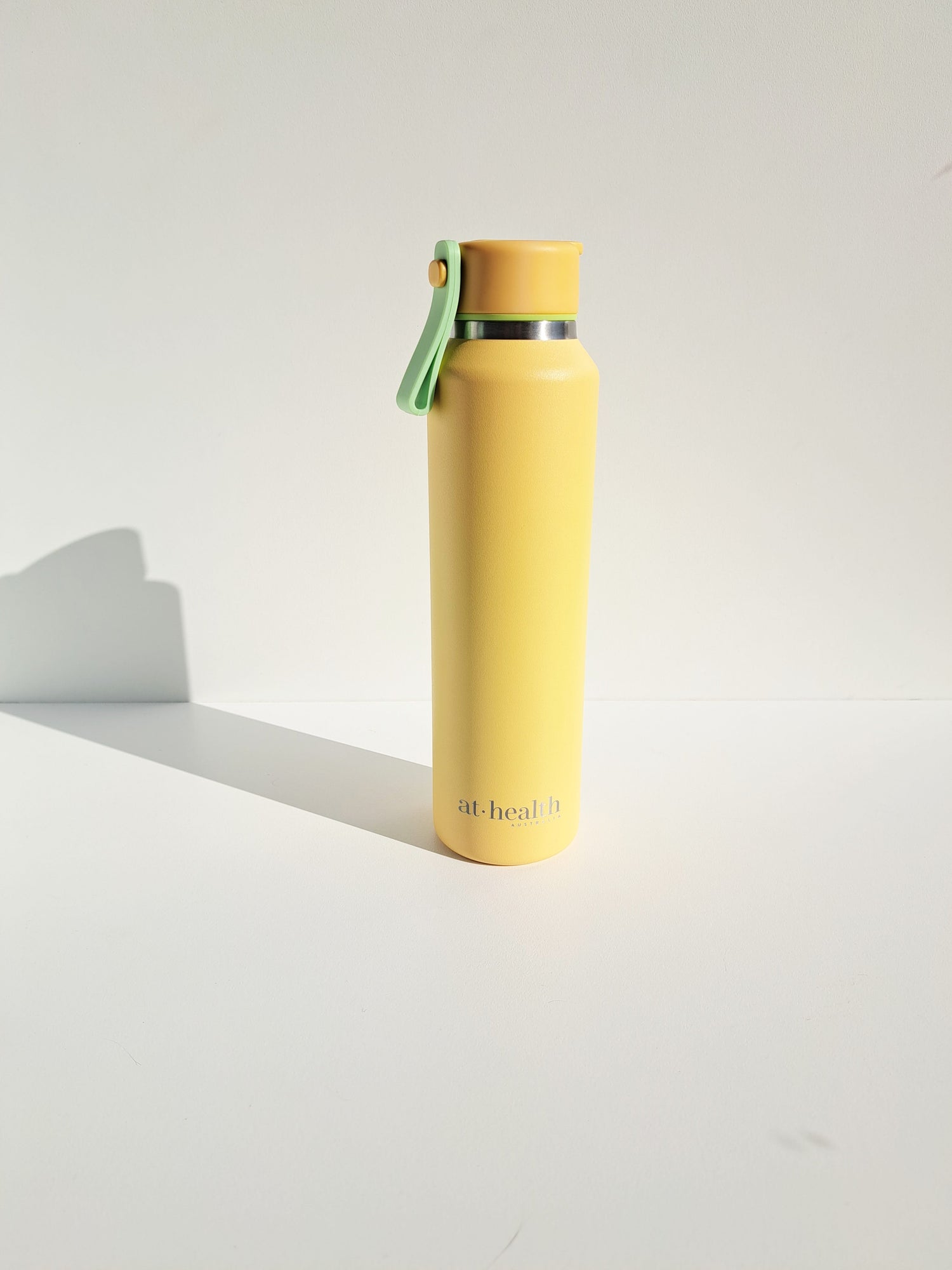 At Health Australia Pty Ltd Slimline Stainless Bottle ( Purple )