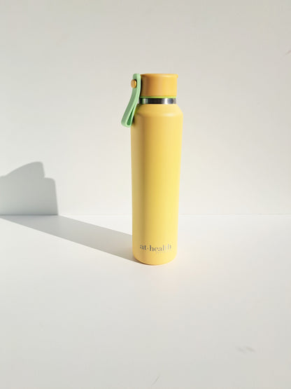 At Health Australia Pty Ltd Slimline Stainless Bottle ( Purple )