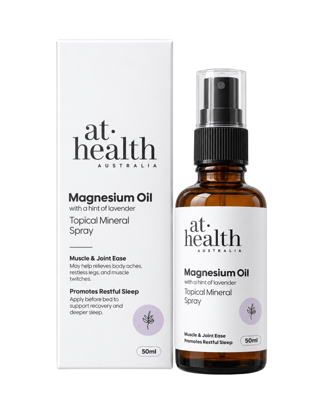 At Health Australia Pty Ltd Wellness Magnesium Oil Spray