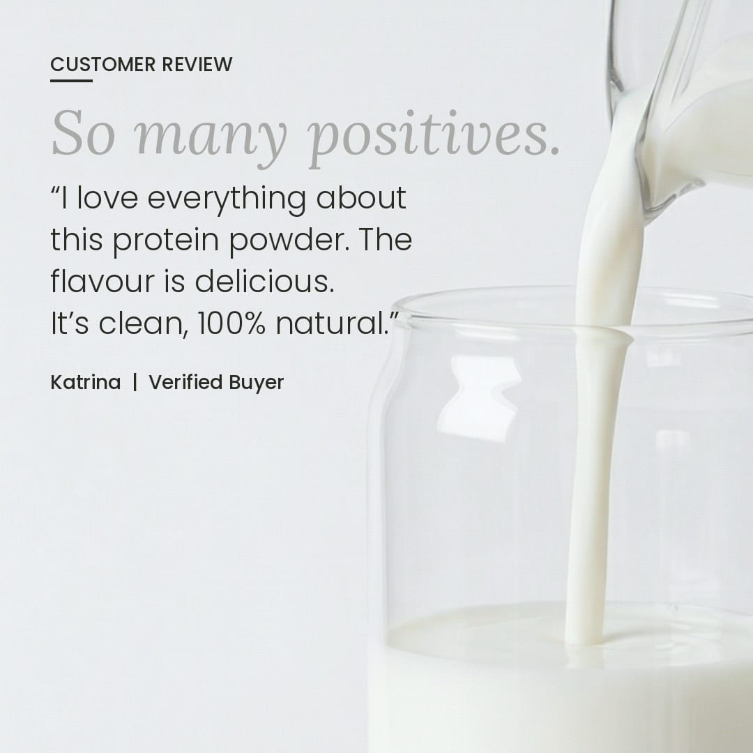 At Health Australia Pty Ltd Whey Australian Grass-Fed Whey Protein Concentrate - Vanilla Crème