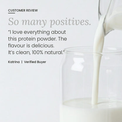 At Health Australia Pty Ltd Whey Australian Grass-Fed Whey Protein Concentrate - Vanilla Crème