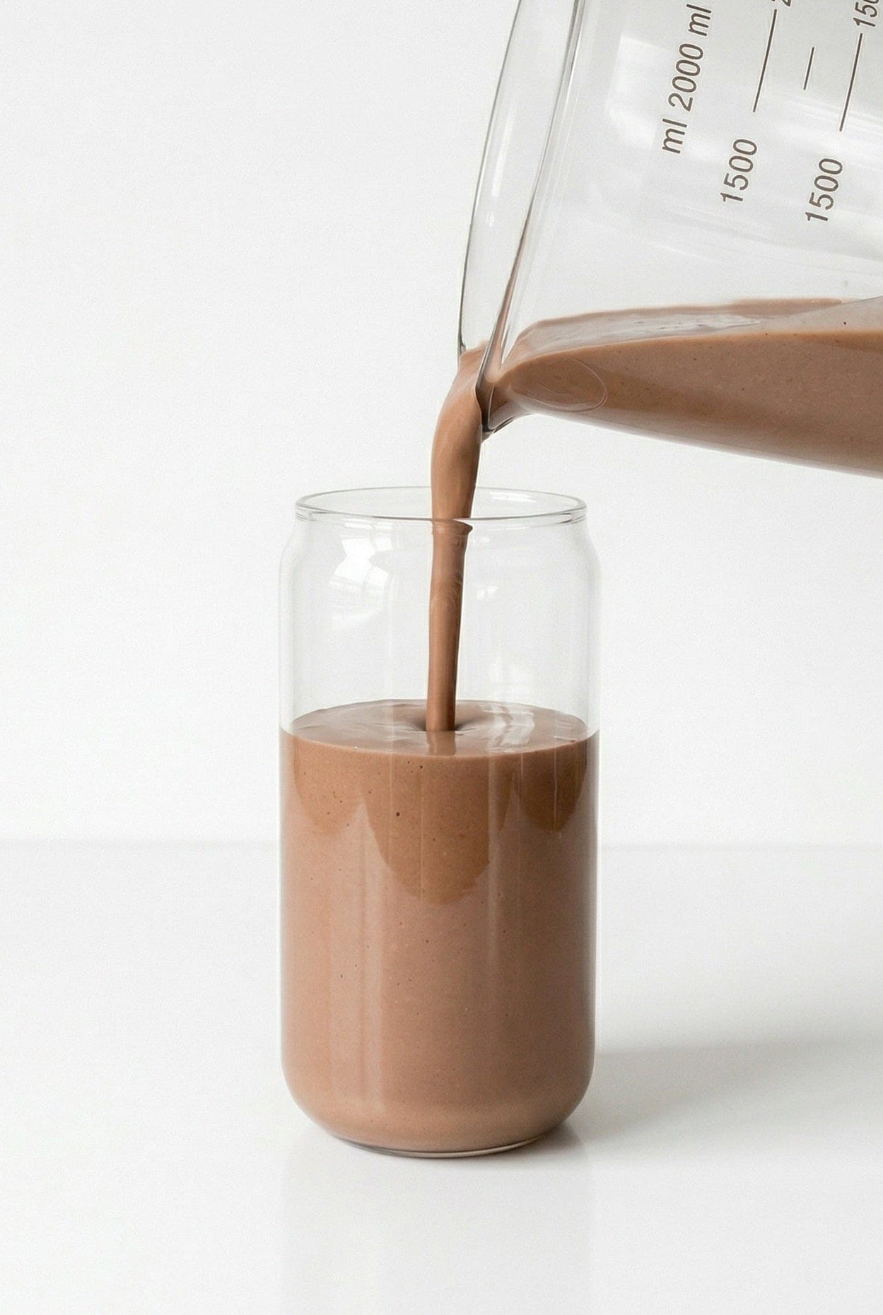 At Health Australia Vegan Vegan Organic Plant Based Protein Powder - Choc-Caramel Fudge