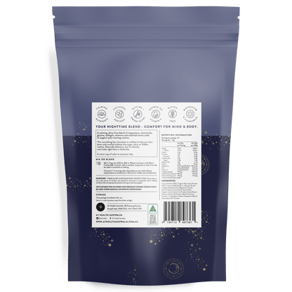 At Health Australia Wellness Before Bedtime Dreamy Hot Chocolate with Collagen